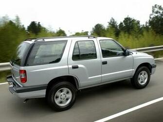 Chevrolet Wallpaper Blazer Br Spec