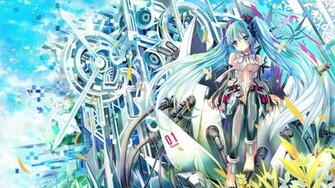 Music Vocaloid Wallpaper Hatsune Miku