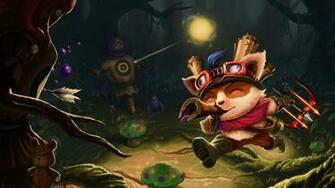 Teemo League Of Legends HD Wallpaper Lol Champion 3t