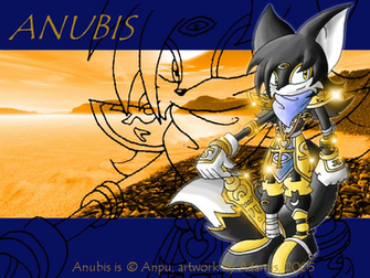 Anubis Egyptian God Wallpaper Gift The