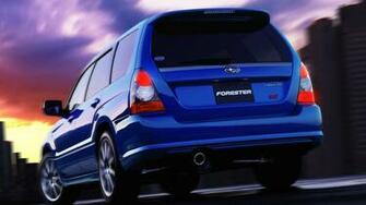 Subaru Forester Sti Wallpaper