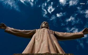 Jesus Statue Rio De Janeiro Wallpaper World