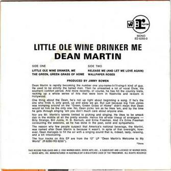 Yount Jimmy Bowen Rate B2 Dean Martin Wallpaper Roses Spina Robertson