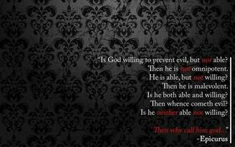 Atheist Wallpaper