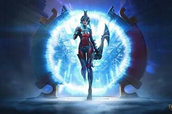 Neith In Smite Chromebook Pixel Wallpaper HD Games 4k