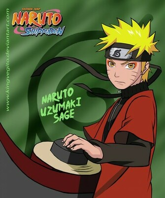 Animated Wallpaper Naruto Uzumaki Sage Mode