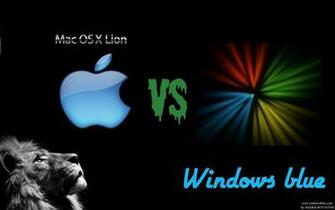 Windows Vs Mac Wallpaper