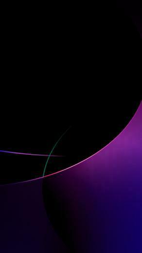 Abstract Purple Shapes Surface Rt Wallpaper