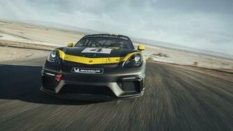 Porsche Cayman Gt4 Clubsport 4k Wallpaper HD Car