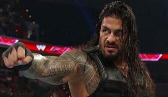 Pin Roman Reigns Wwe Fast Lane