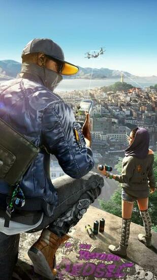 iPhone Video Game Watch Dogs Wallpaper Id