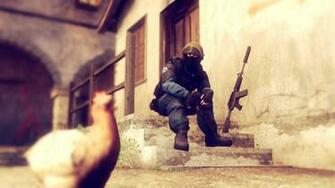 Csgo Wallpaper Making With Chicken For