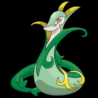Pokemon Serperior Hot Girls Wallpaper