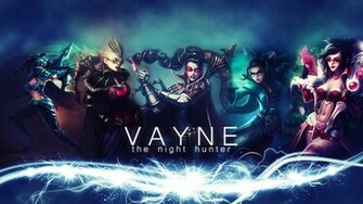 League Of Legends Vayne Wallpaper By Arilzu