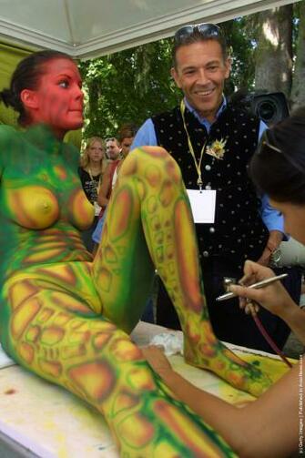 Best HD Wallpaper Collection Hot Body Painting