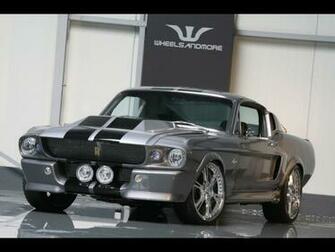 Mustang Shelby Gt500 Eleanor Dark Cars Wallpaper