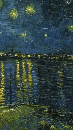 Van Gogh iPhone Wallpaper Jpg