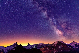 Swiss Alps Wallpaper