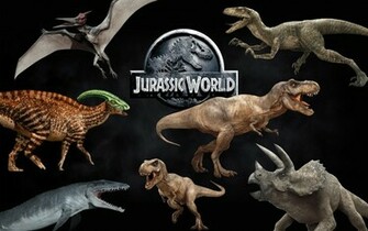 Jurassic World Dinosaurs Desktop iPhone Wallpaper HD