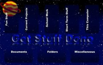Desktop Background For Increasing Productivity