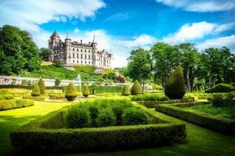 Dunrobin Castle In Scotland Wallpaper For Android iPhone And iPad