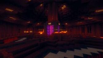 Minecraft Nether Spawn By Macemadunusus