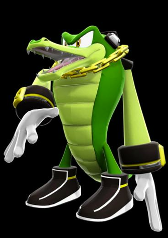 Vector The Crocodile Wallpaper