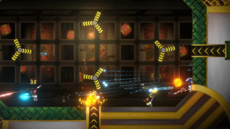 Zero G Gunfight