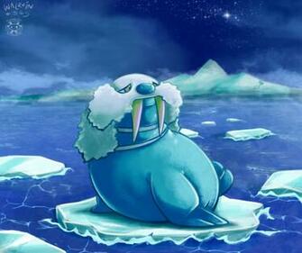 Walrein Pok Mon Zerochan Anime Image Board