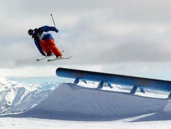 Skiing Wallpaper Desktop