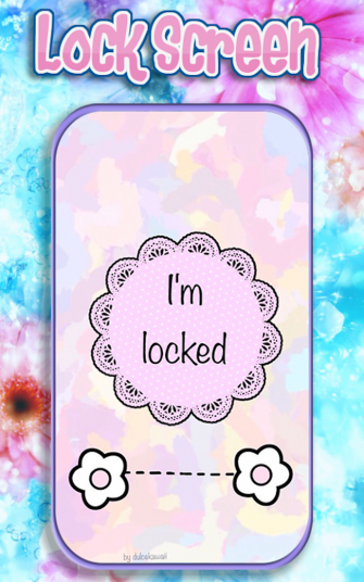 Android I In Girly Lock Screen Wallpaper
