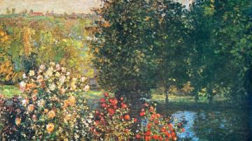 Claude Monet Wallpaper HD Teahub Io