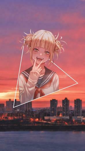 Phone Wallpaper Aesthetic Toga Himiko