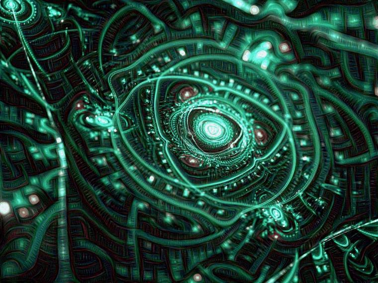 Dmt Trip By Sleeplessmonk
