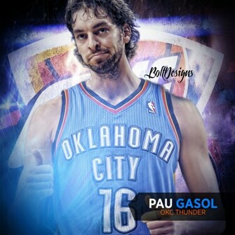 Funmozar Pau Gasol Bulls Wallpaper
