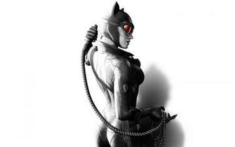 Catwoman Batman Arkham City Wallpaper