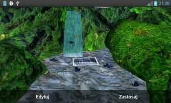3d Animated Waterfall Change Your Wallpaper Into A