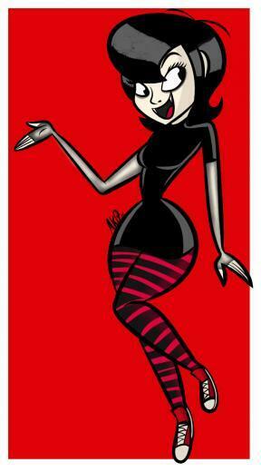 Mavis Dracula By Akb Drawsstuff