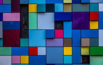 Wallpaper Wall Pattern Paint Windows Blocks Texture The
