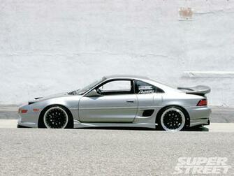 Toyota Mr2 Wide Body Kit Image
