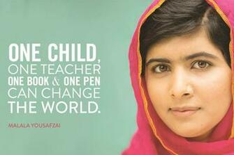 Malala Yousafzai Wallpaper X Net