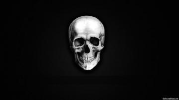 Skeleton Wallpaper Top Background
