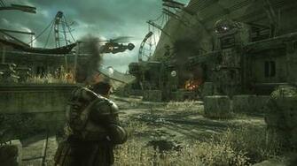 Gears Of War HD Desktop Wallpaper