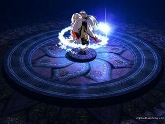 Magic Sesshomaru Wallpaper