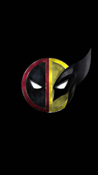 Deadpool Wolverine Movie Logo 4k Wallpaper