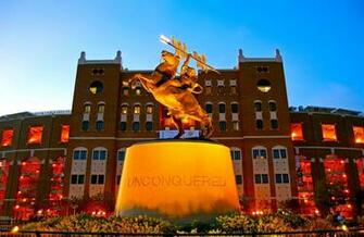 Doak Unconquered Statue Florida State Seminoles