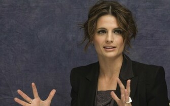 Stana Katic Wallpaper