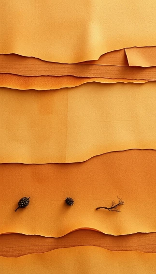 Aesthetic Brown Wallpaper