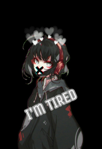 Incomparable Wallpaper Aesthetic Black Sad Girl Anime You Can Save