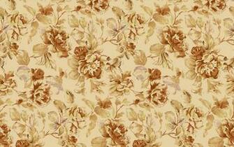 Vintage Floral Pattern Wallpaper